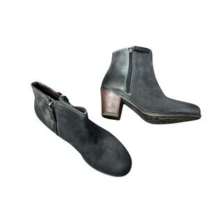 Roan By Bed Stu Lina Burnished Leather Bootie Size 8